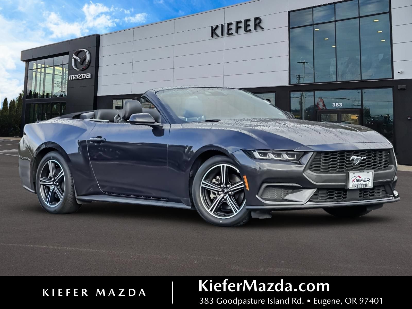 Used 2024 Ford Mustang Premium