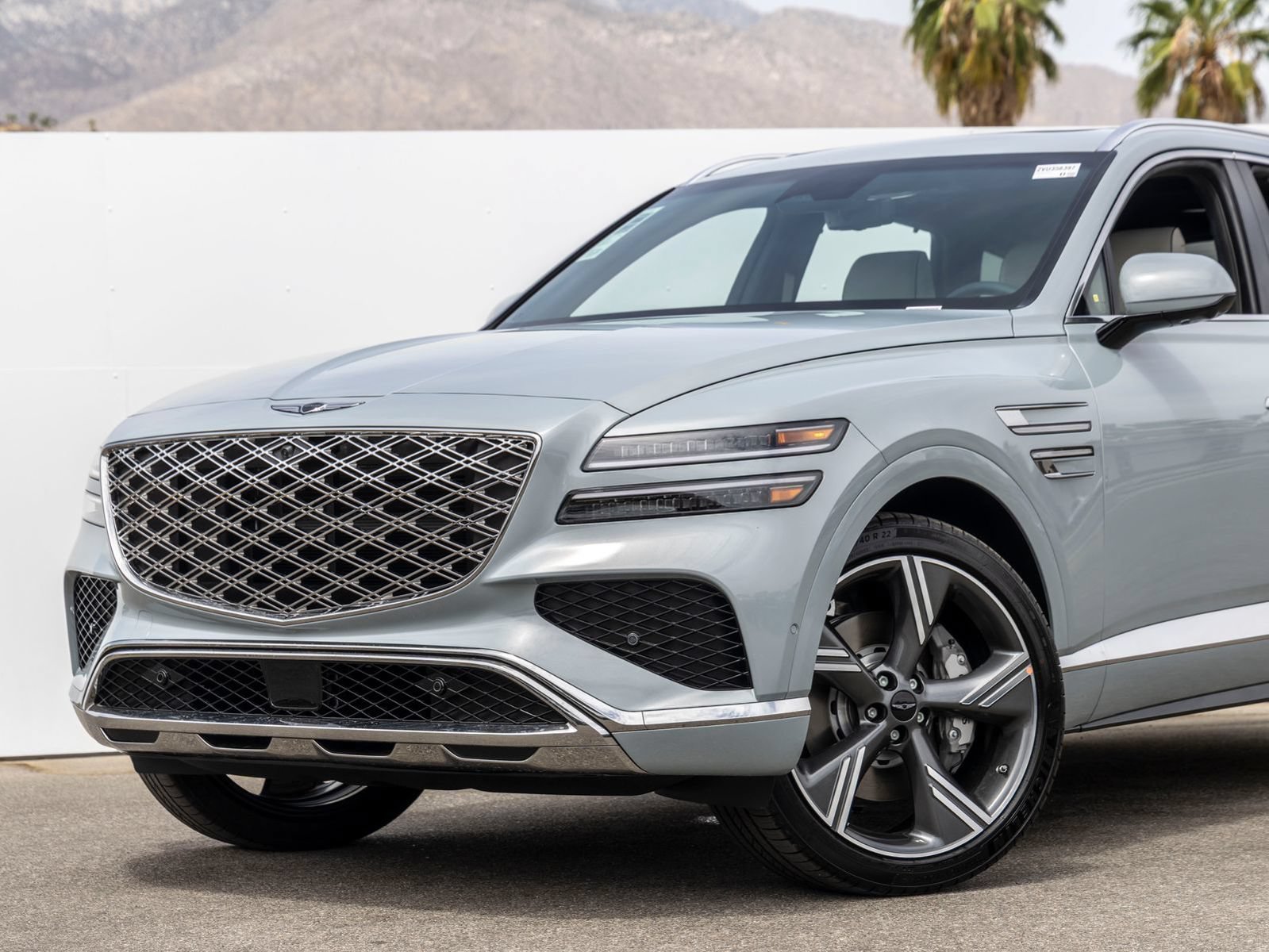 New 2027 Genesis GV80 3.5T Prestige AWD/4WD image 3