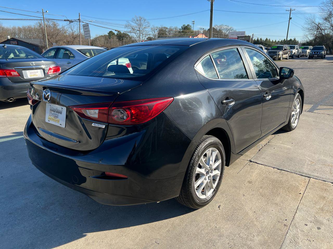 Used 2014 MAZDA MAZDA3 i Touring image 5