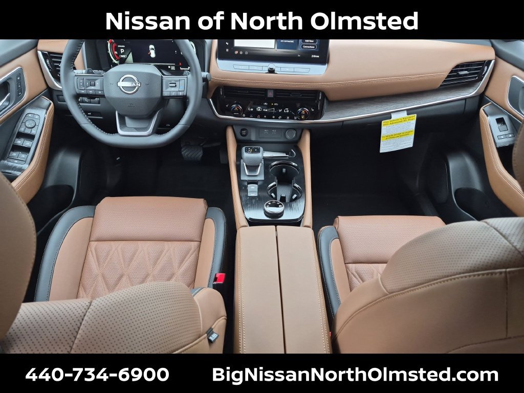 New 2026 Nissan Rogue Platinum w/ Platinum Premium Package AWD/4WD image 18