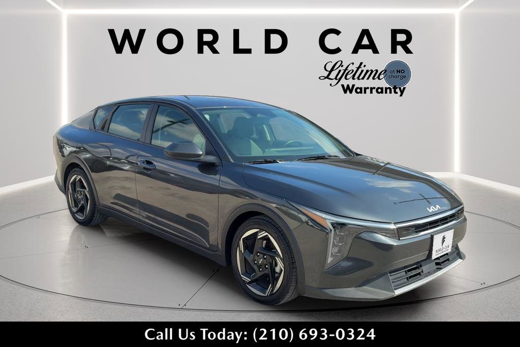 Certified 2025 Kia K4 EX image 1