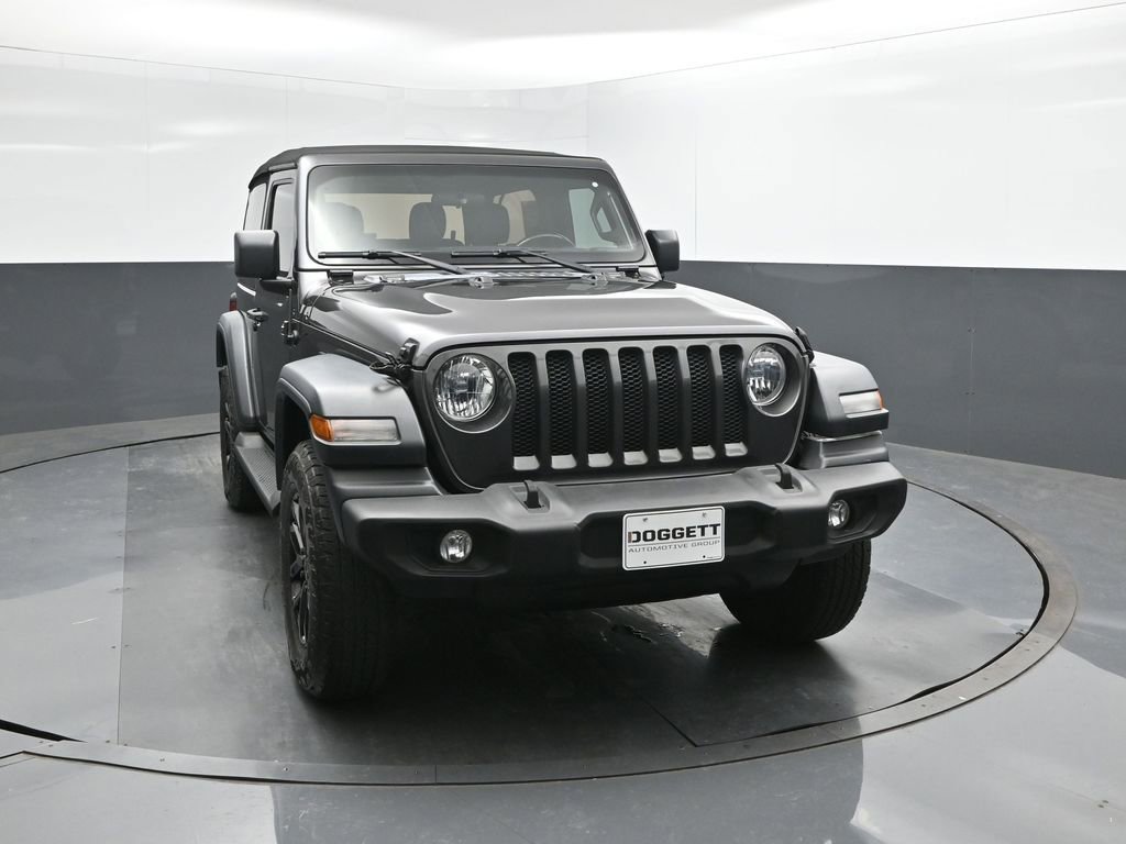 Used 2020 Jeep Wrangler Sport image 17