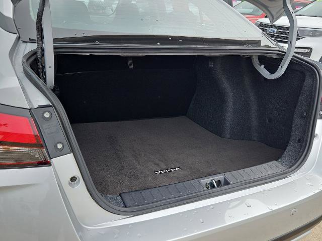Certified 2025 Nissan Versa S w/ Trunk Package FWD image 20