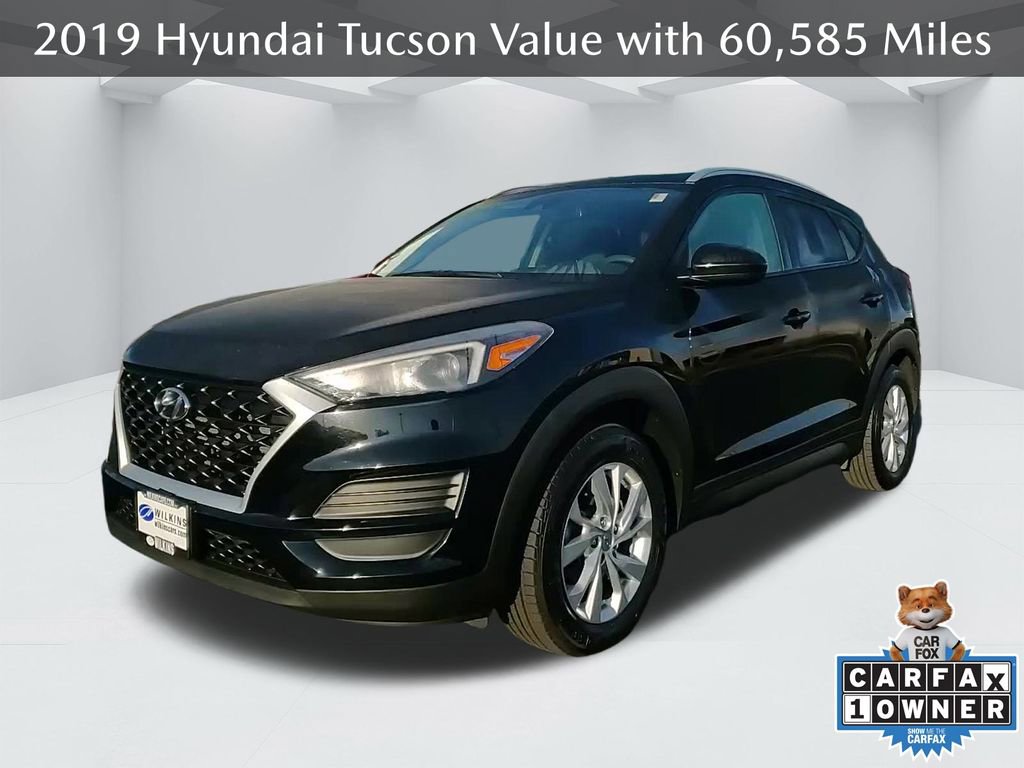 Used 2019 Hyundai Tucson Value