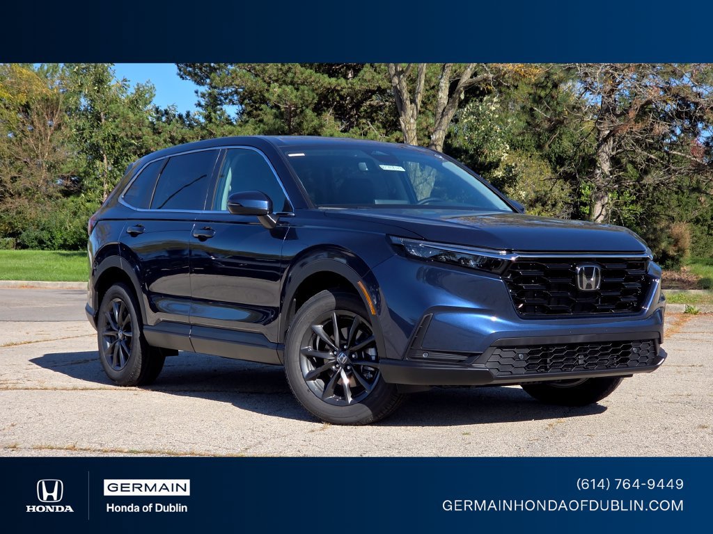 New 2027 Honda CR-V EX-L