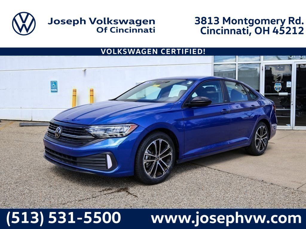 Certified 2024 Volkswagen Jetta Sport image 1