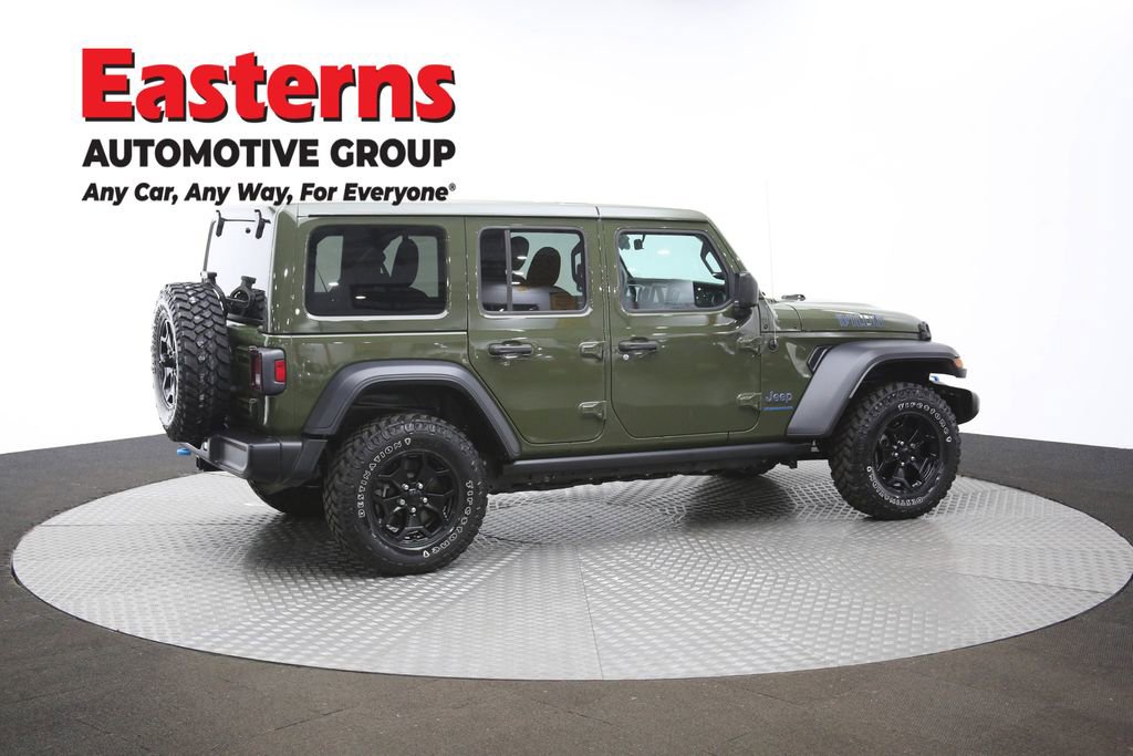 Used 2023 Jeep Wrangler Unlimited w/ Cold Weather Group image 42
