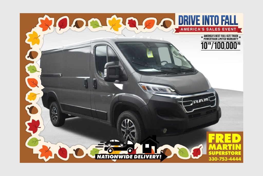 New 2026 RAM ProMaster 1500 w/ Quick Order Package 22G SLT FWD 360° Tour