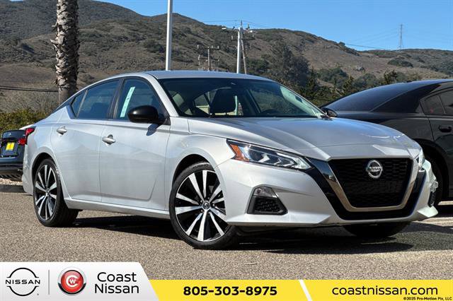 Used 2021 Nissan Altima 2.5 SR