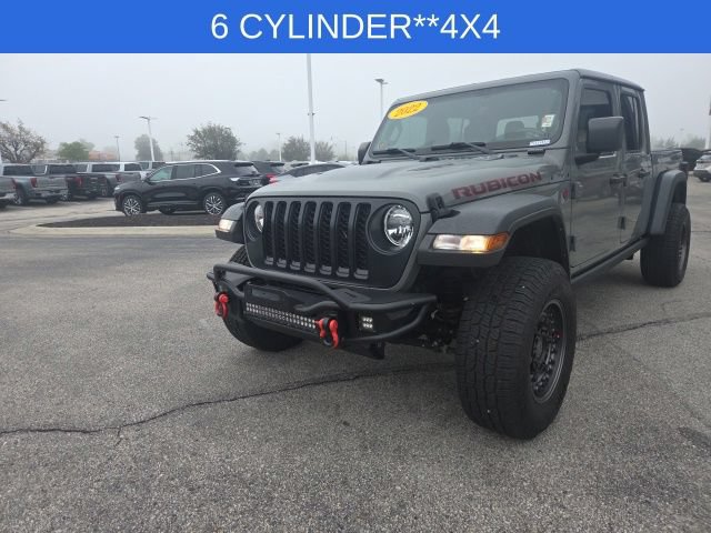 Used 2022 Jeep Gladiator Rubicon w/ Cold Weather Group AWD/4WD image 8