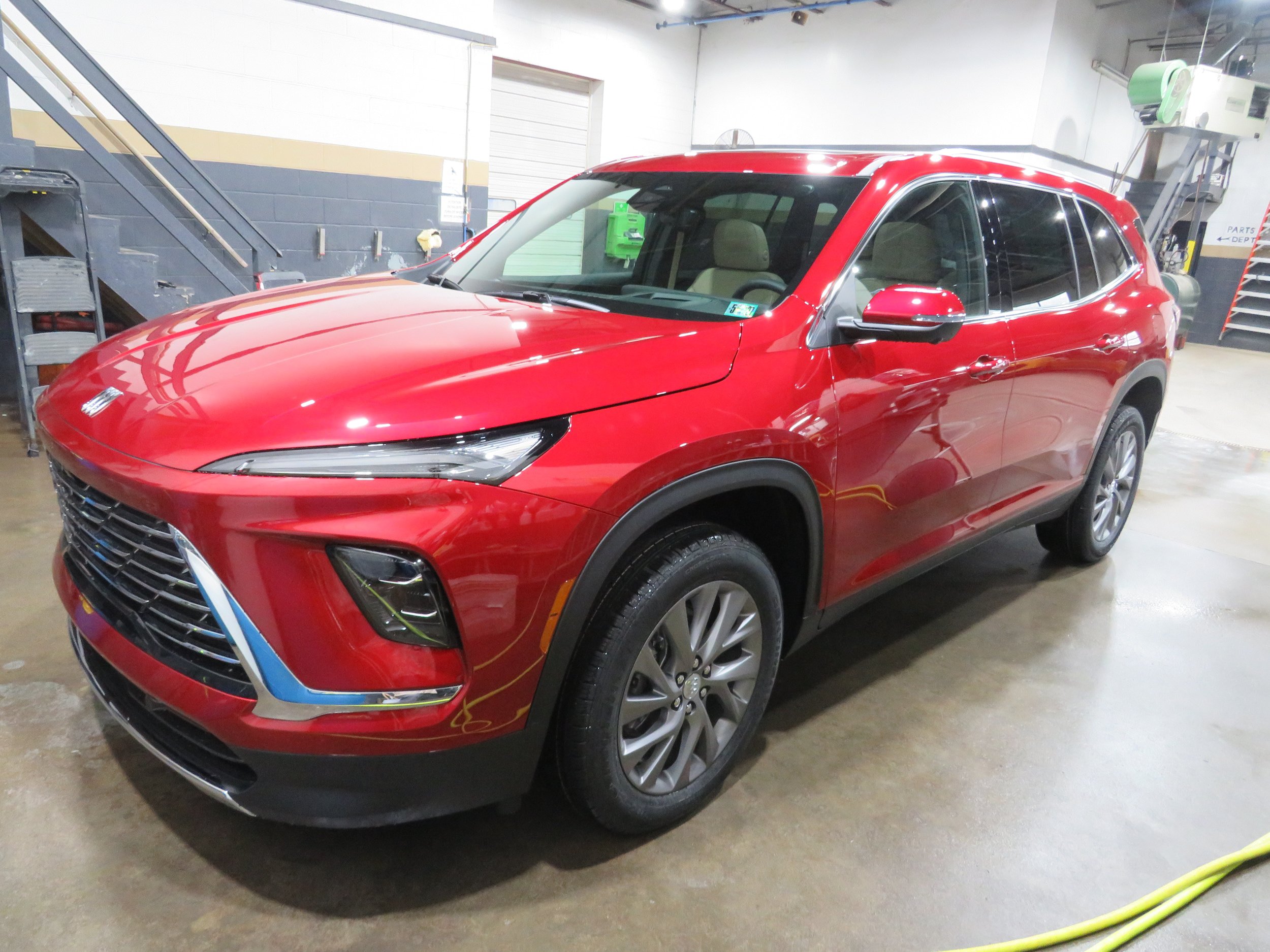 New 2026 Buick Enclave Preferred w/ Power Package AWD/4WD image 3