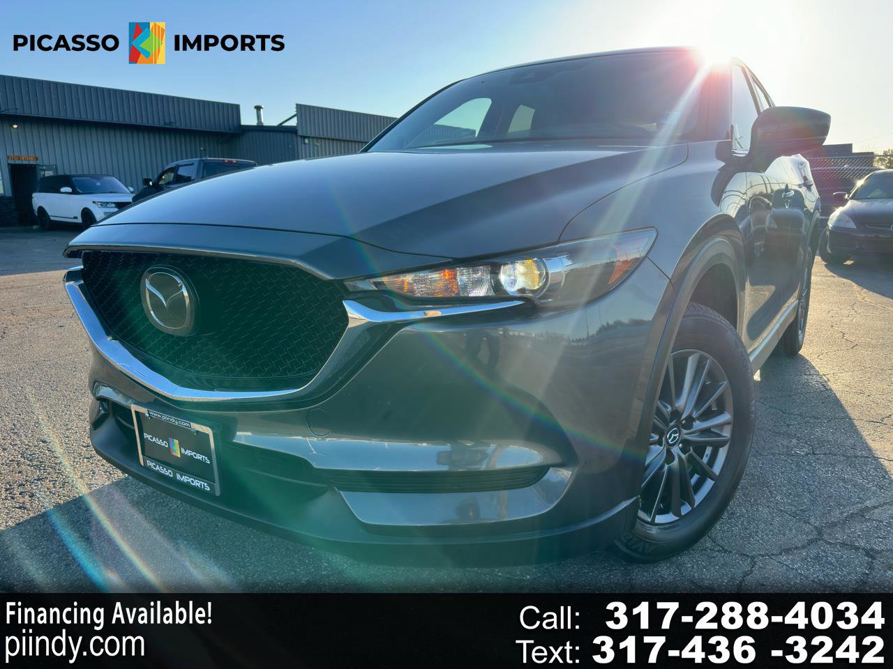 Used 2019 MAZDA CX-5 Touring