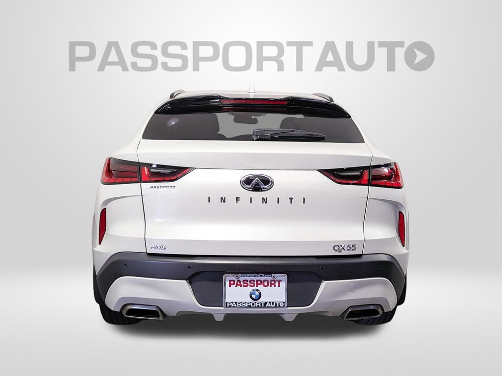 Used 2023 INFINITI QX55 Sensory w/ Lighting Package AWD/4WD image 6