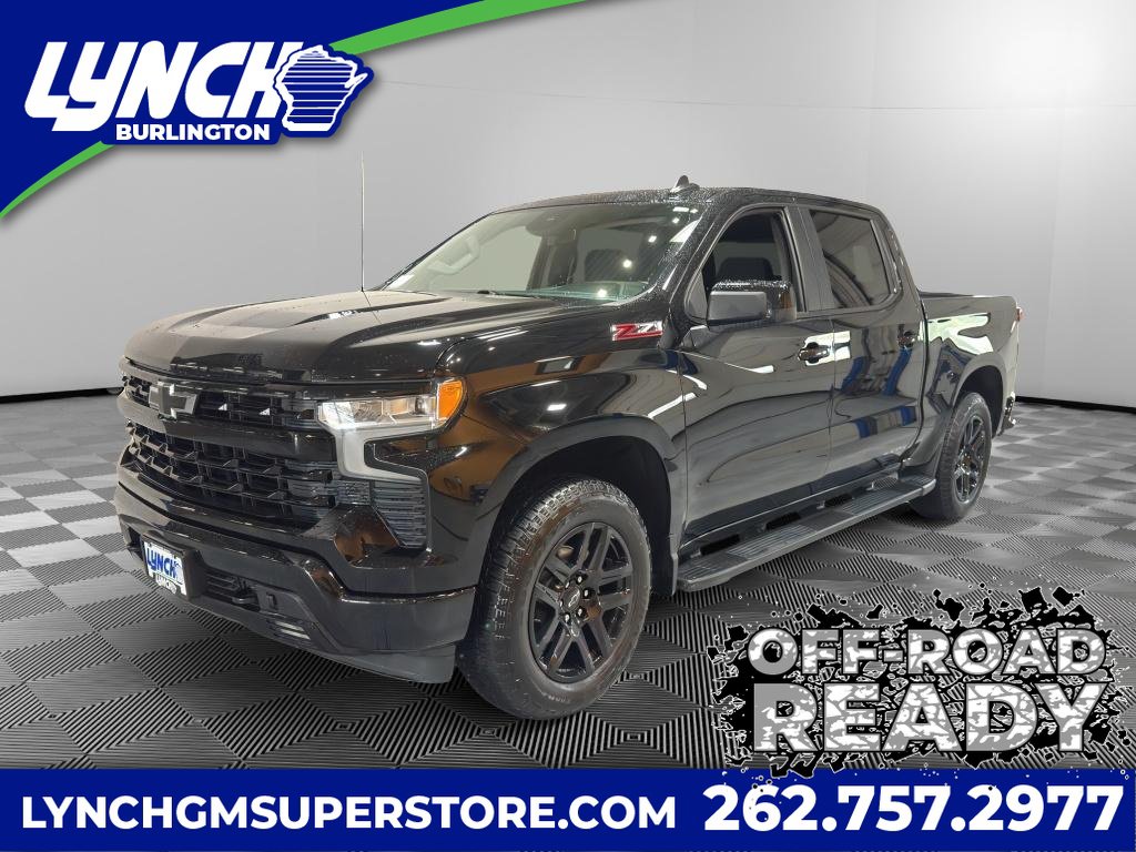Used 2024 Chevrolet Silverado 1500 RST w/ Convenience Package II