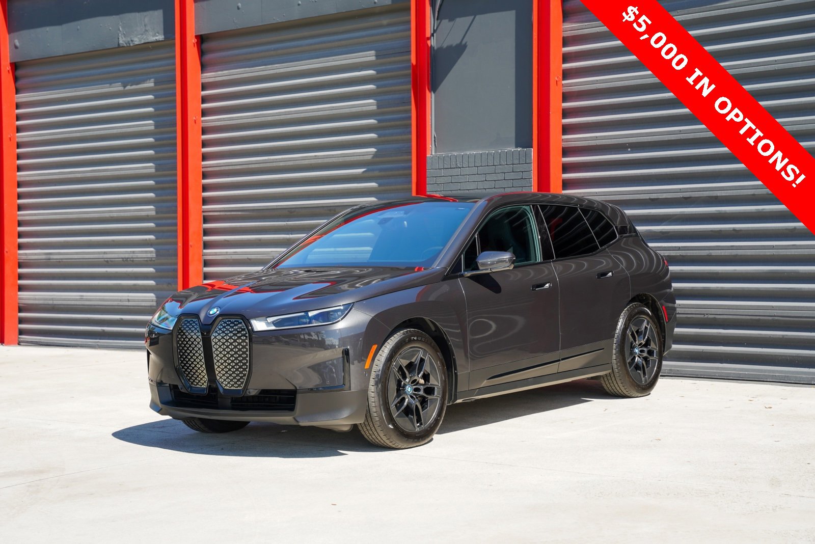 Used 2023 BMW iX xDrive50 w/ Convenience Package