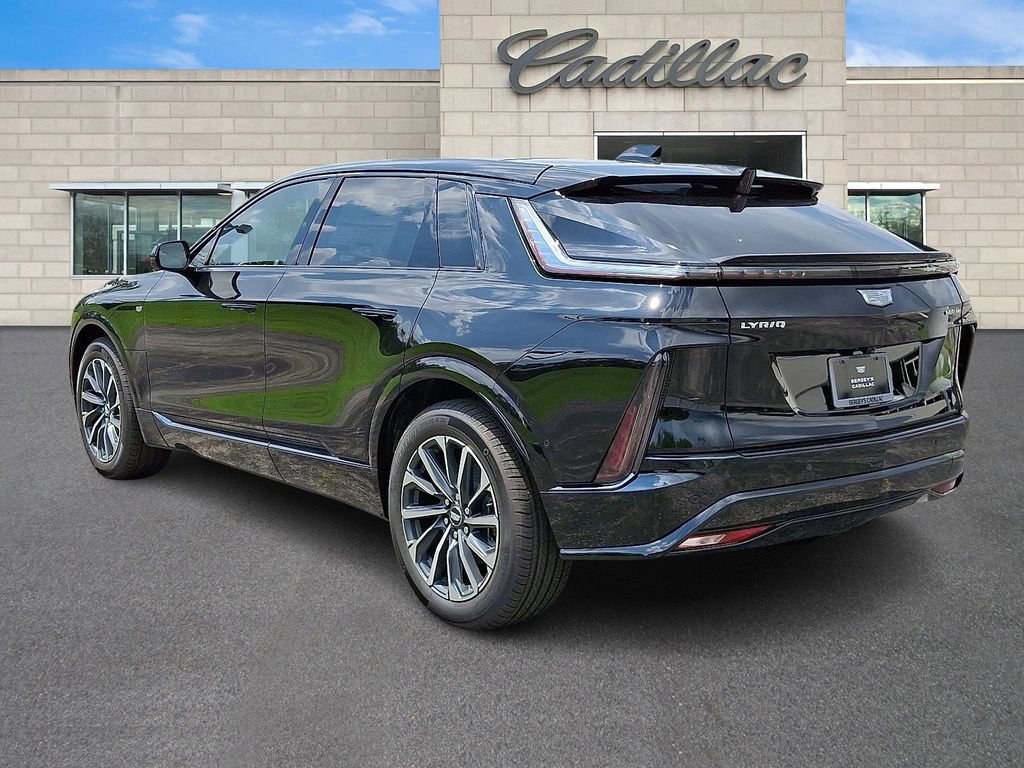 New 2025 Cadillac Lyriq Sport w/ LPO, Floor Liner Package AWD/4WD image 4