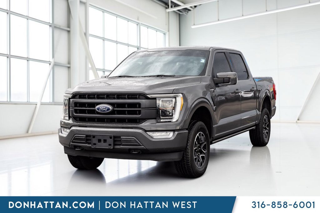 Used 2021 Ford F150 Lariat w/ Equipment Group 502A High AWD/4WD image 22