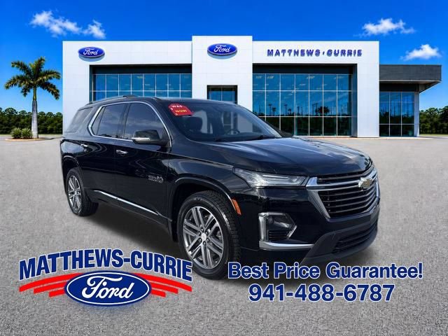 Used 2023 Chevrolet Traverse High Country AWD/4WD image 1