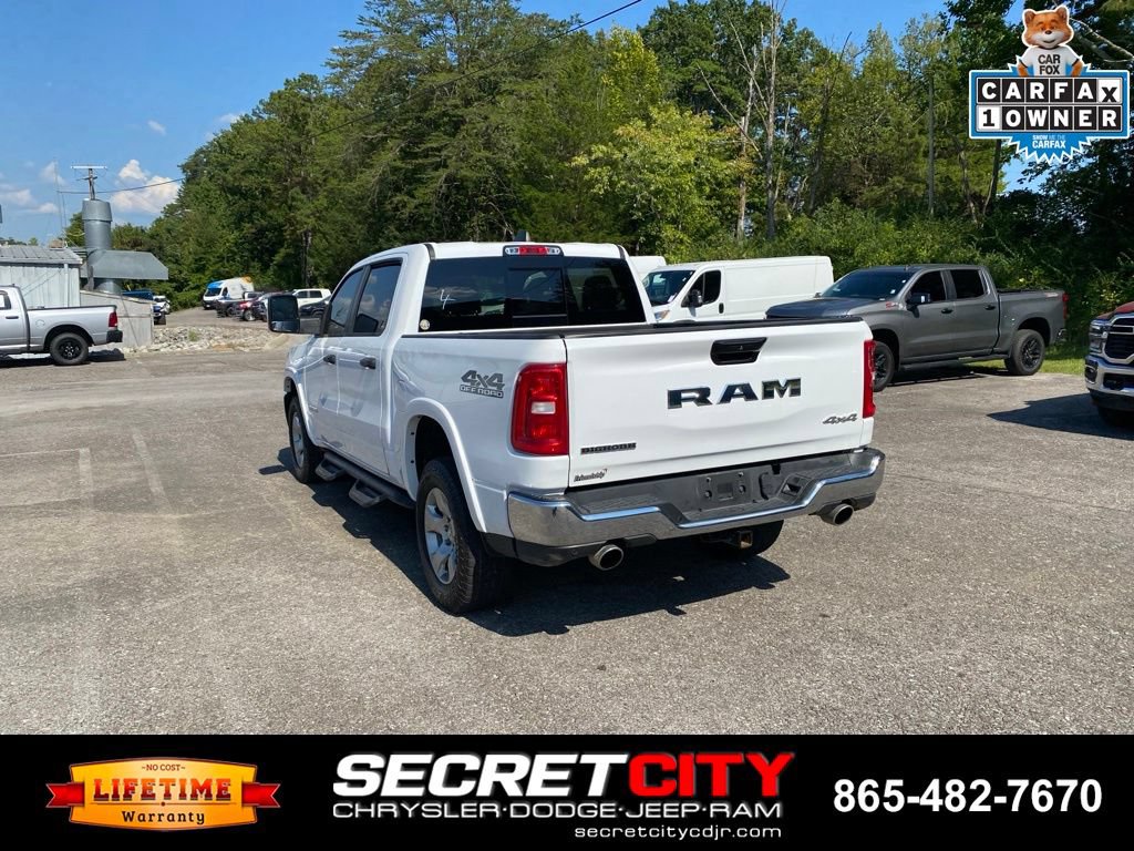 Used 2025 RAM 1500 Big Horn AWD/4WD image 8
