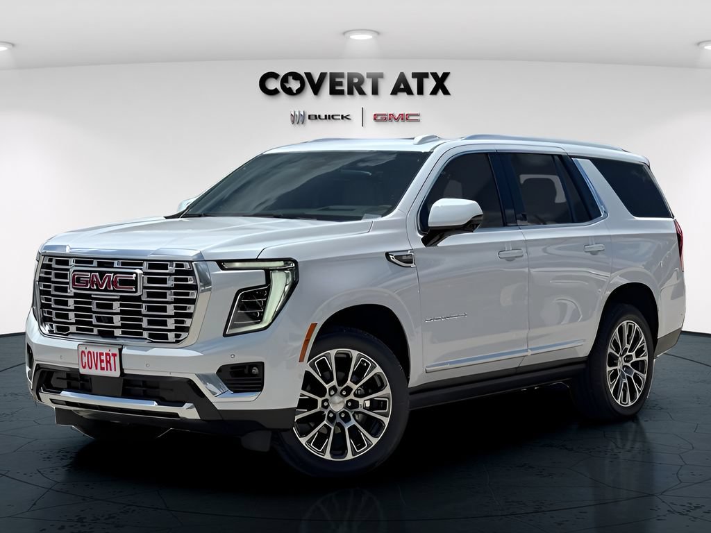 New 2026 GMC Yukon Denali w/ Sun & Power Step Package