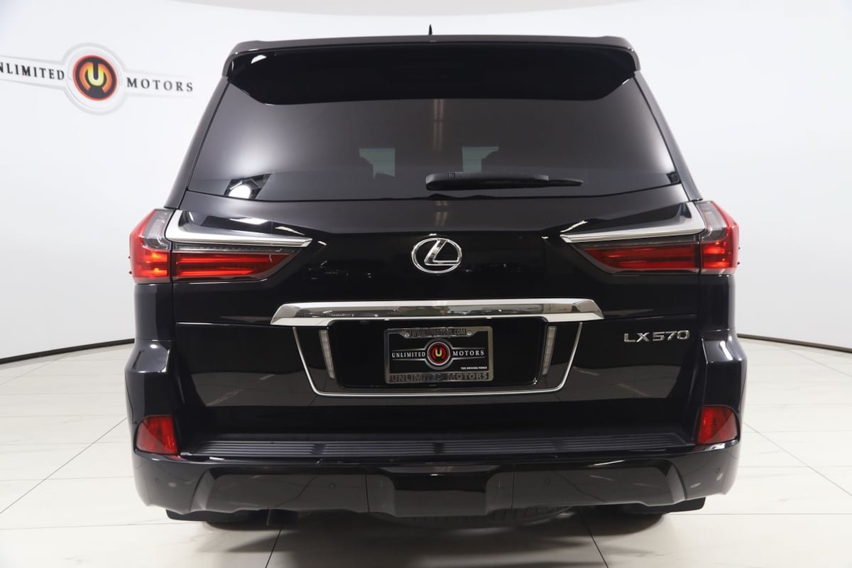 Used 2020 Lexus LX 570 4WD w/ Luxury Package image 49