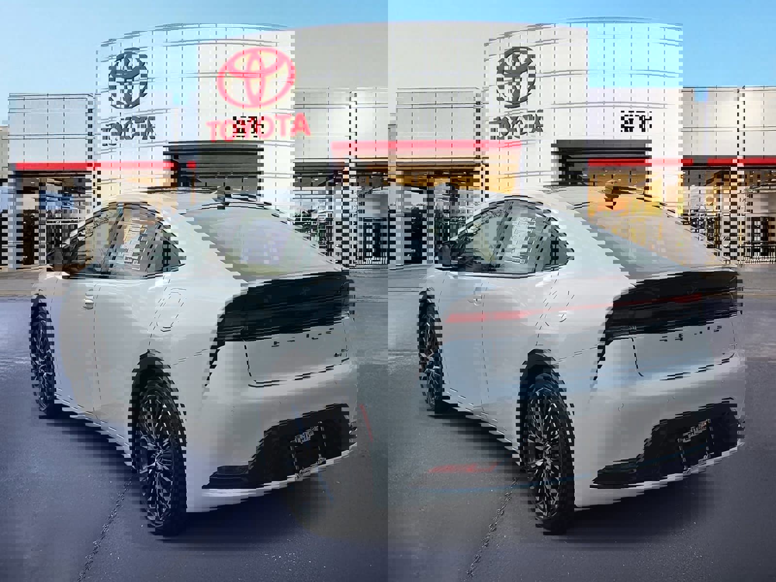 Used 2026 Toyota Prius Limited image 7