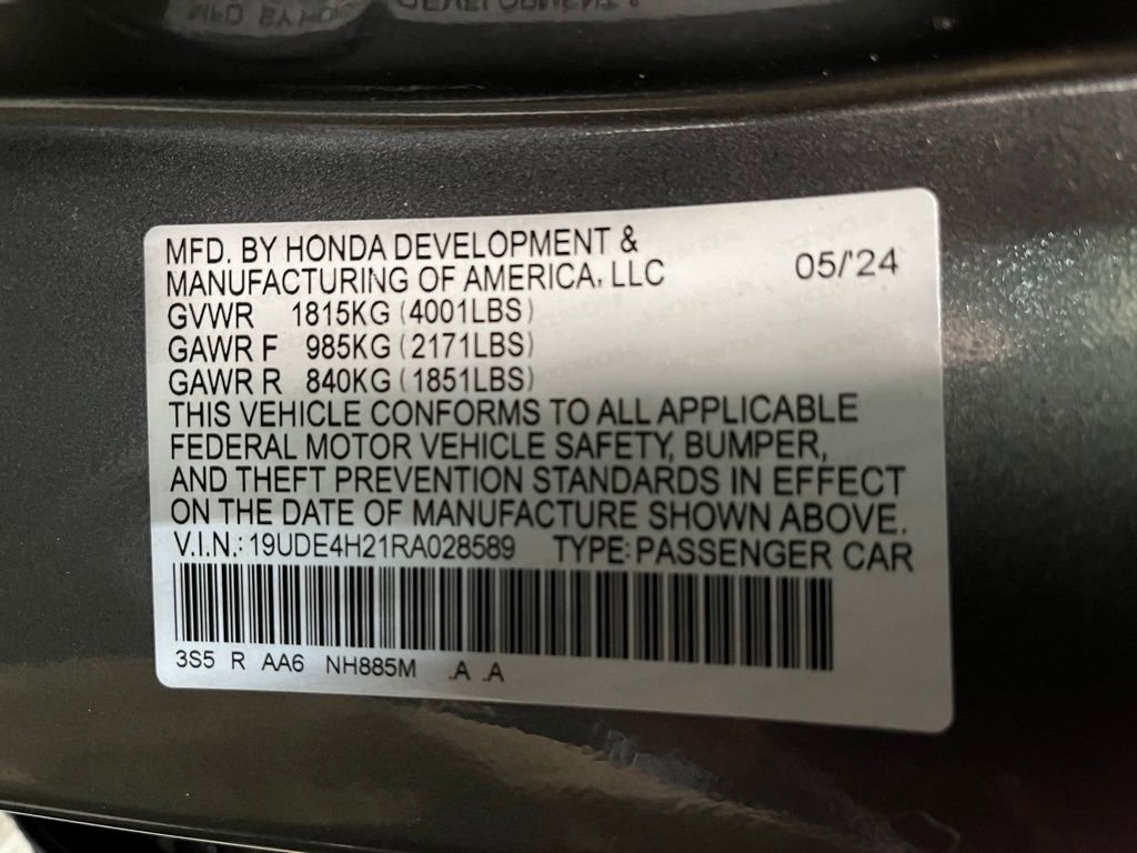 Certified 2024 Acura Integra image 24