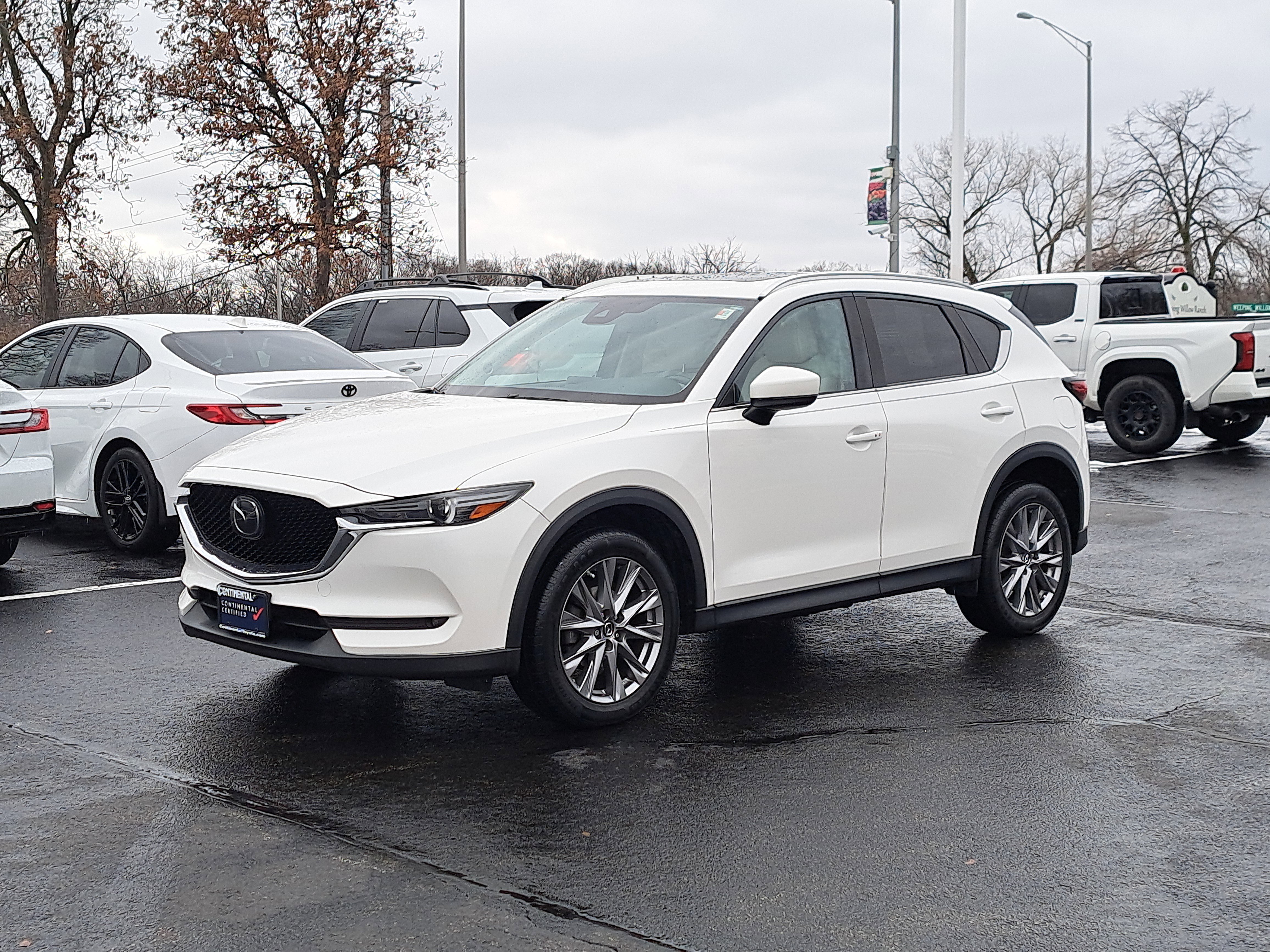 Used 2020 MAZDA CX-5 Grand Touring image 3