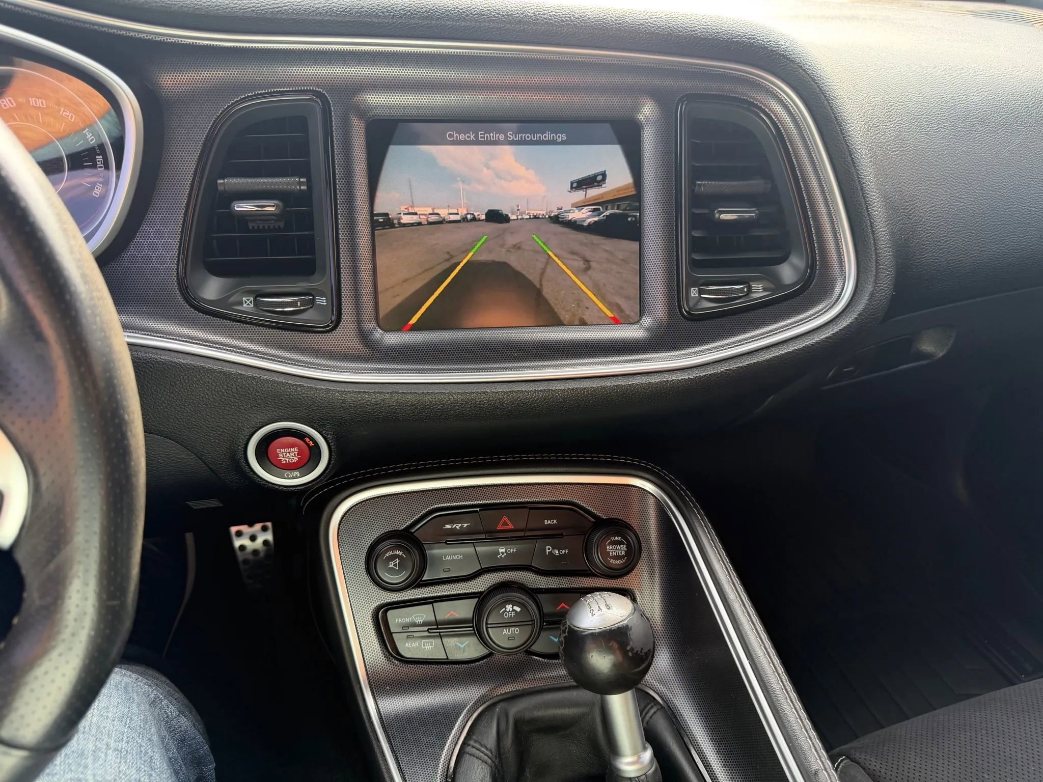 Used 2015 Dodge Challenger SRT w/ Technology Group RWD image 14