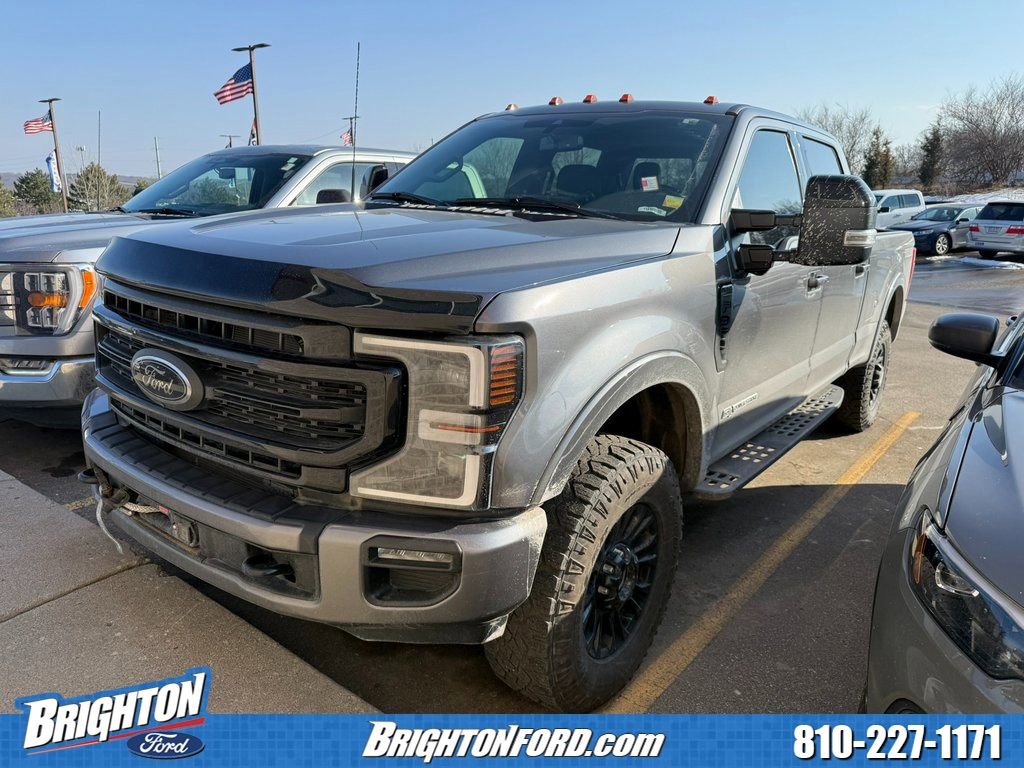 Used 2022 Ford F350 Lariat w/ Tremor Off-Road Package image 2