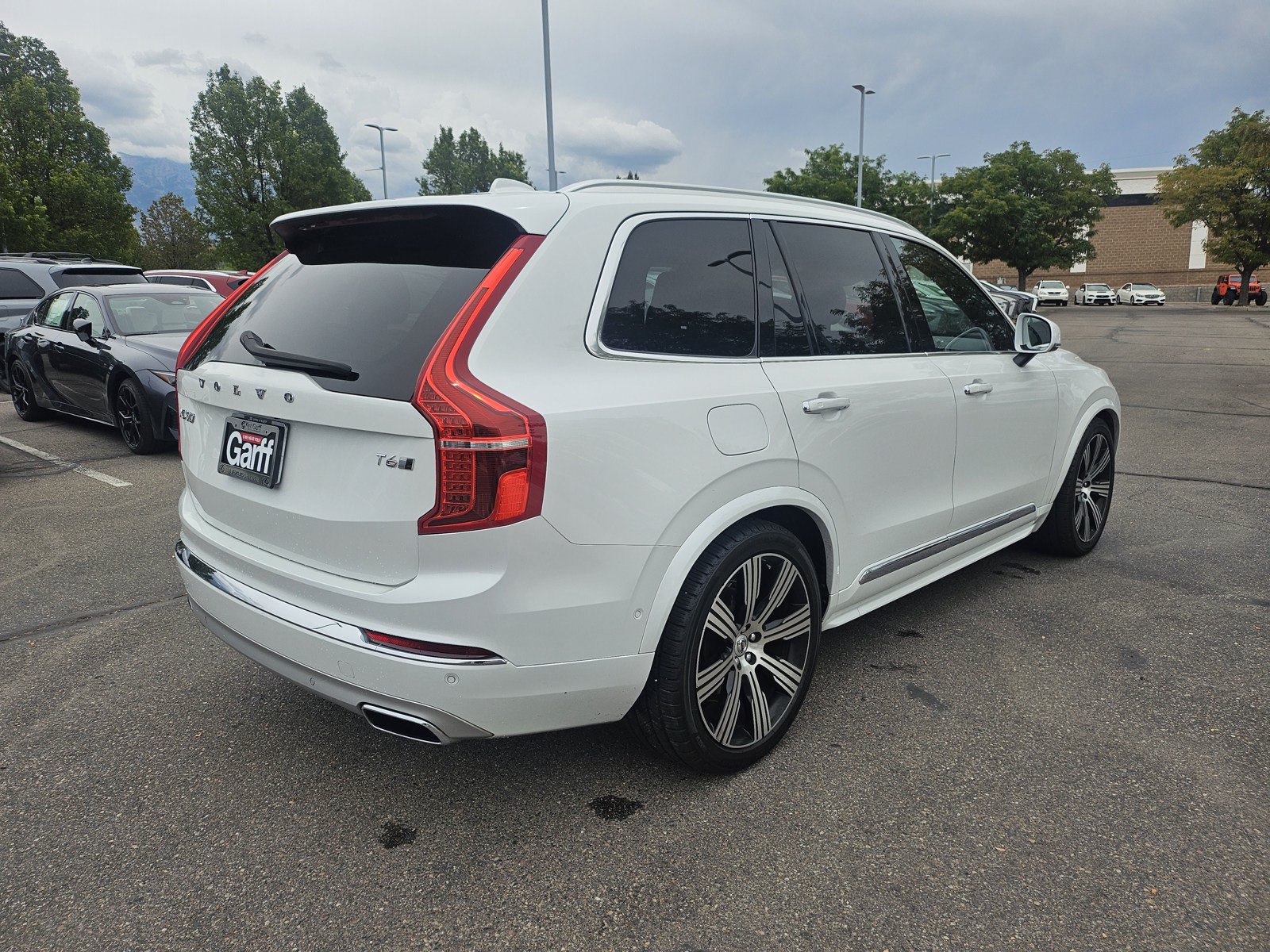 Used 2020 Volvo XC90 T6 Inscription w/ Protection Package AWD/4WD image 5