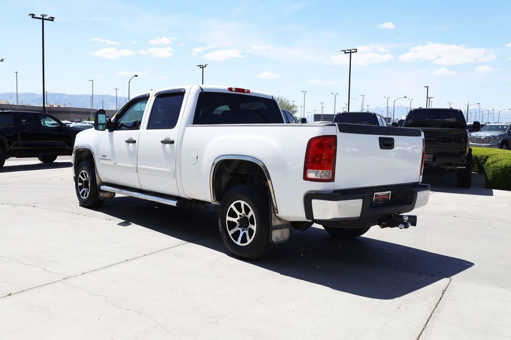 Used 2009 GMC Sierra 2500 SLT AWD/4WD image 4