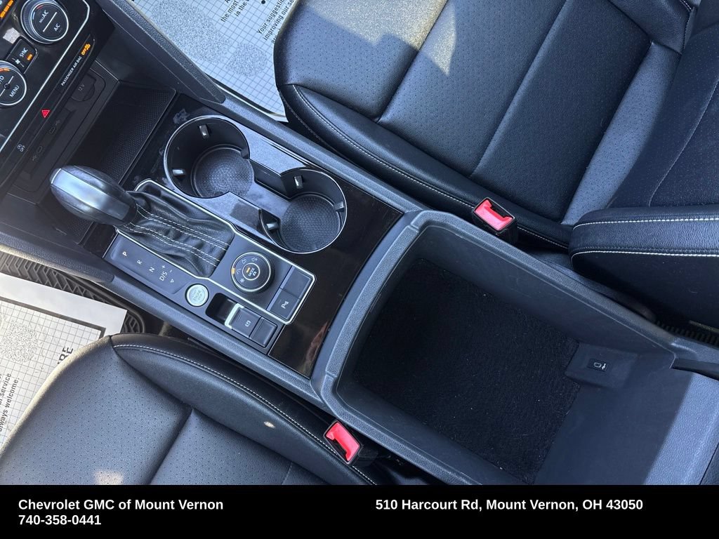 Used 2021 Volkswagen Atlas SEL R-Line AWD/4WD image 13