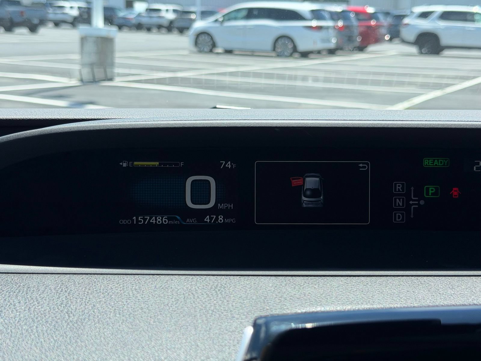 Used 2017 Toyota Prius Three Touring w/ Carpet Mat Package FWD image 19