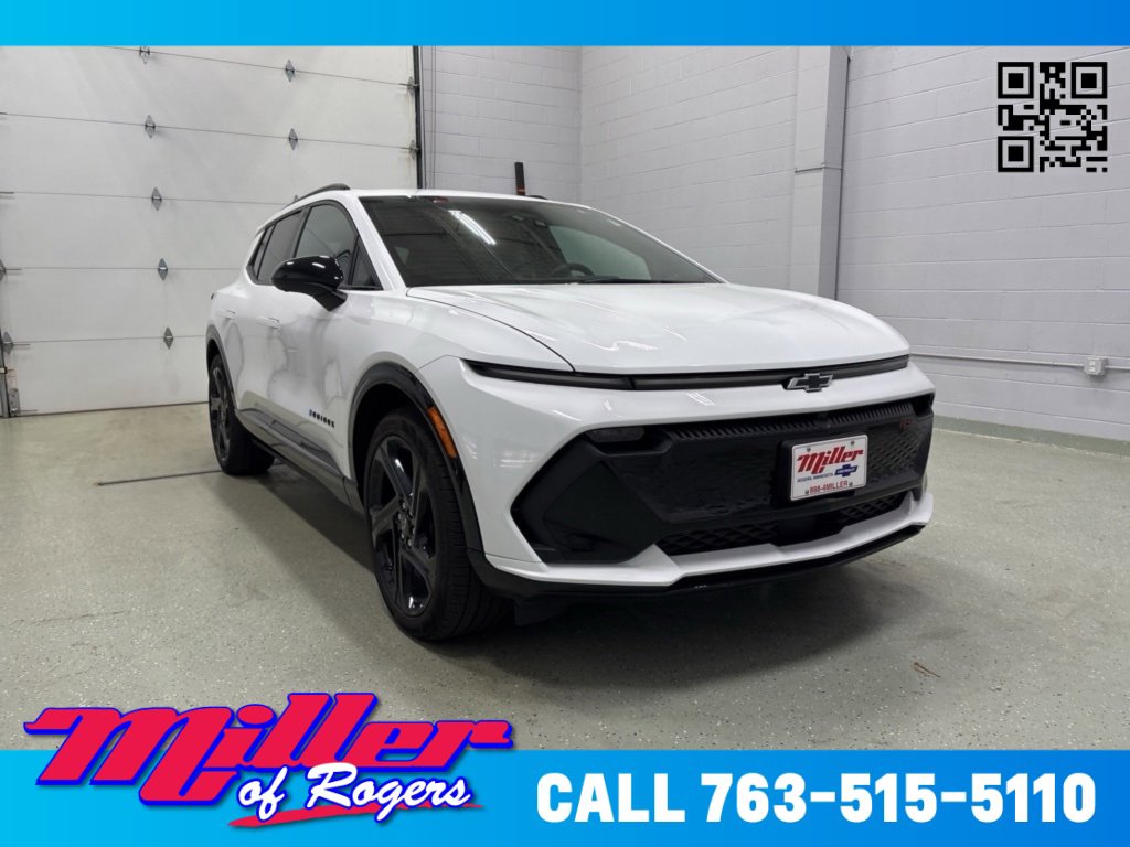 Used 2024 Chevrolet Equinox EV RS