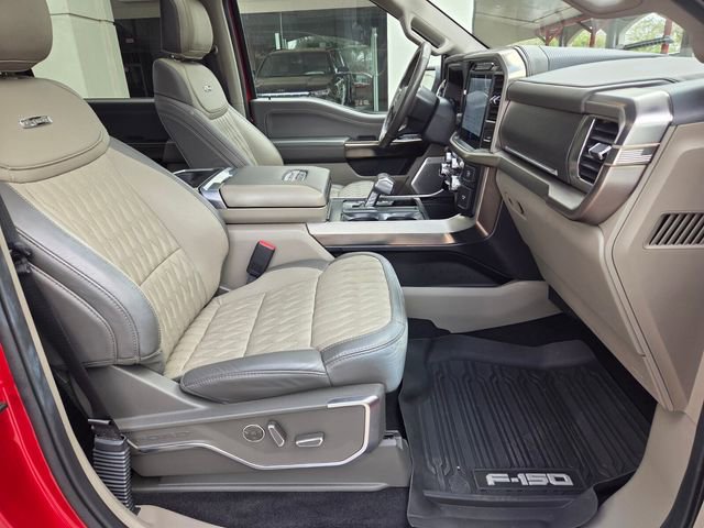 Used 2024 Ford F150 Platinum w/ Equipment Group 703A Plus AWD/4WD image 17