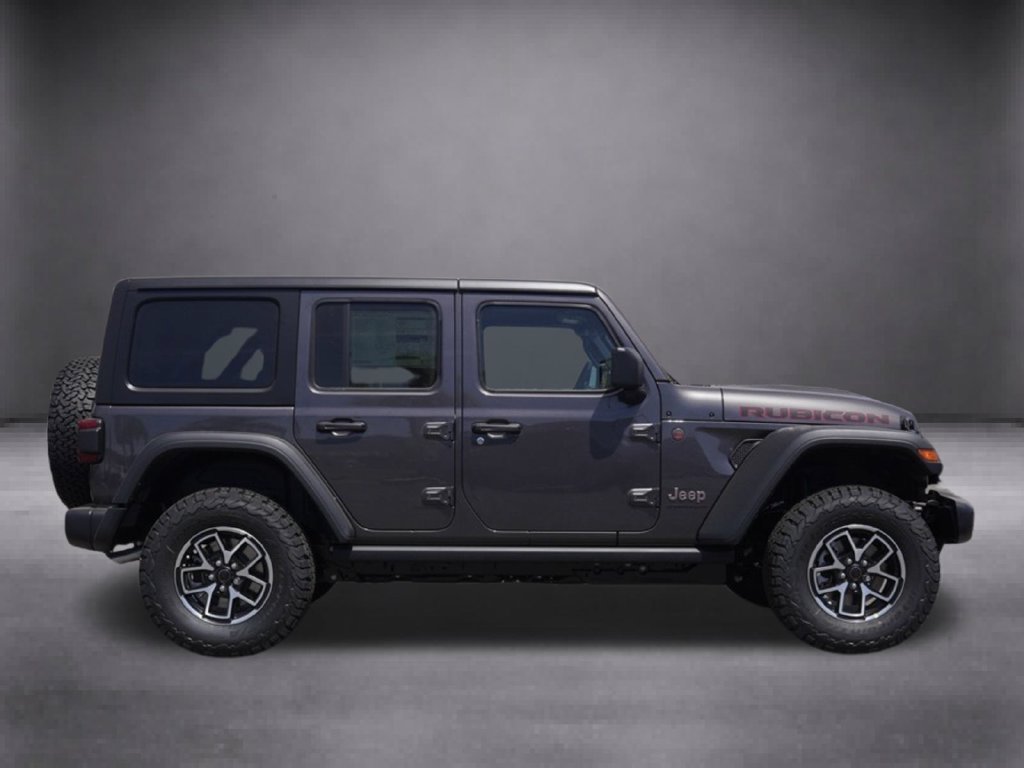 New 2026 Jeep Wrangler Unlimited Rubicon AWD/4WD image 3