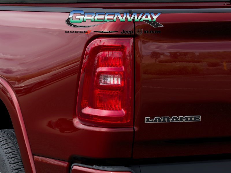 New 2026 RAM 1500 Laramie w/ Sport Appearance Package AWD/4WD image 9