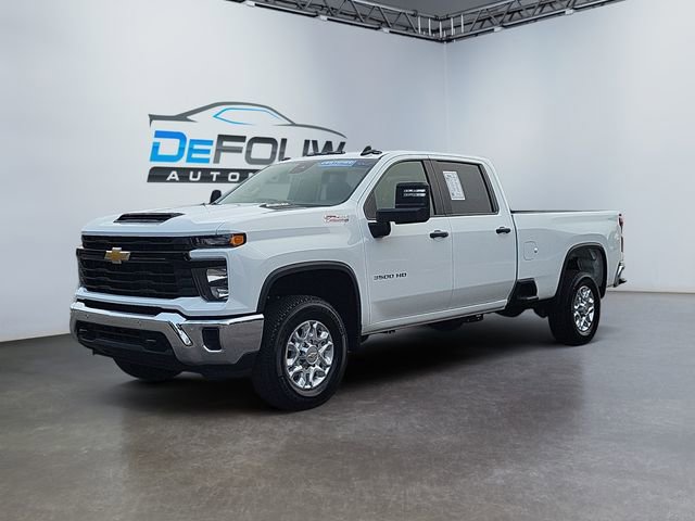 Certified 2025 Chevrolet Silverado 3500 W/T w/ WT Convenience Package image 7