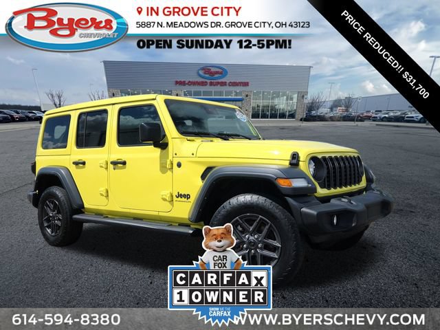 Used 2024 Jeep Wrangler Unlimited Sport