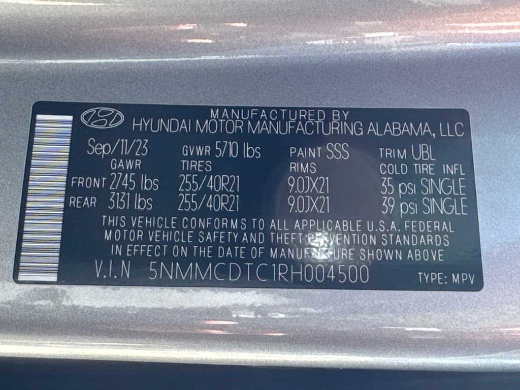 Used 2024 Genesis GV70 3.5T Sport w/ Sport Prestige Package image 34