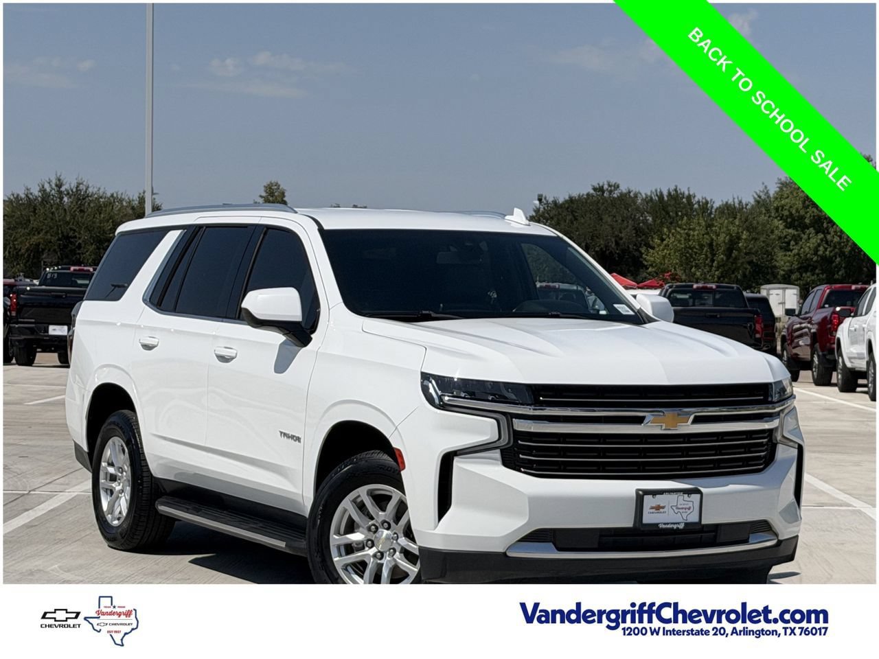 Used 2021 Chevrolet Tahoe LT RWD image 2