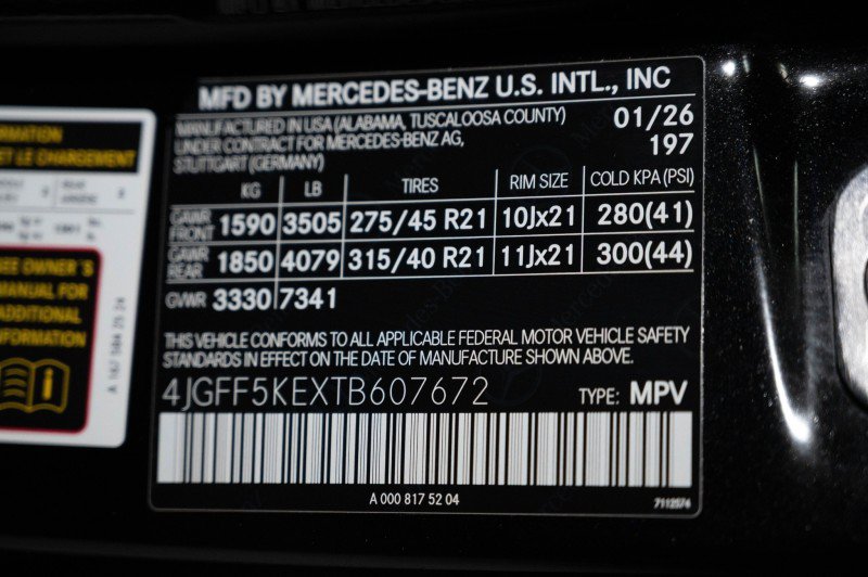 Certified 2026 Mercedes-Benz GLS 450 4MATIC image 40