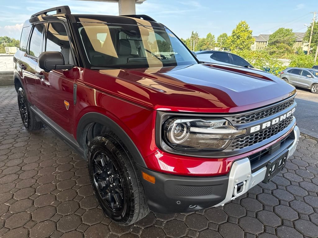 Certified 2025 Ford Bronco Sport Badlands AWD/4WD image 4