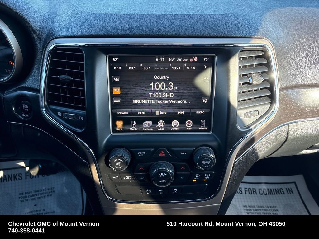 Used 2014 Jeep Grand Cherokee Limited AWD/4WD image 11