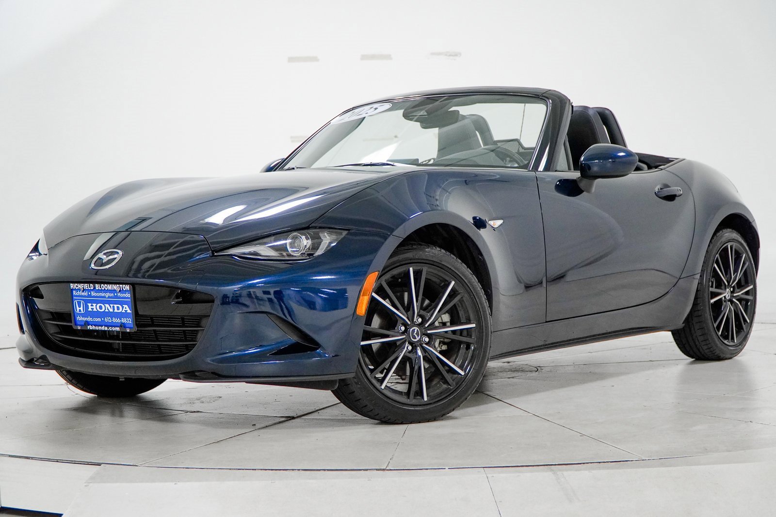 Used 2025 MAZDA MX-5 Miata Grand Touring w/ Weather Package