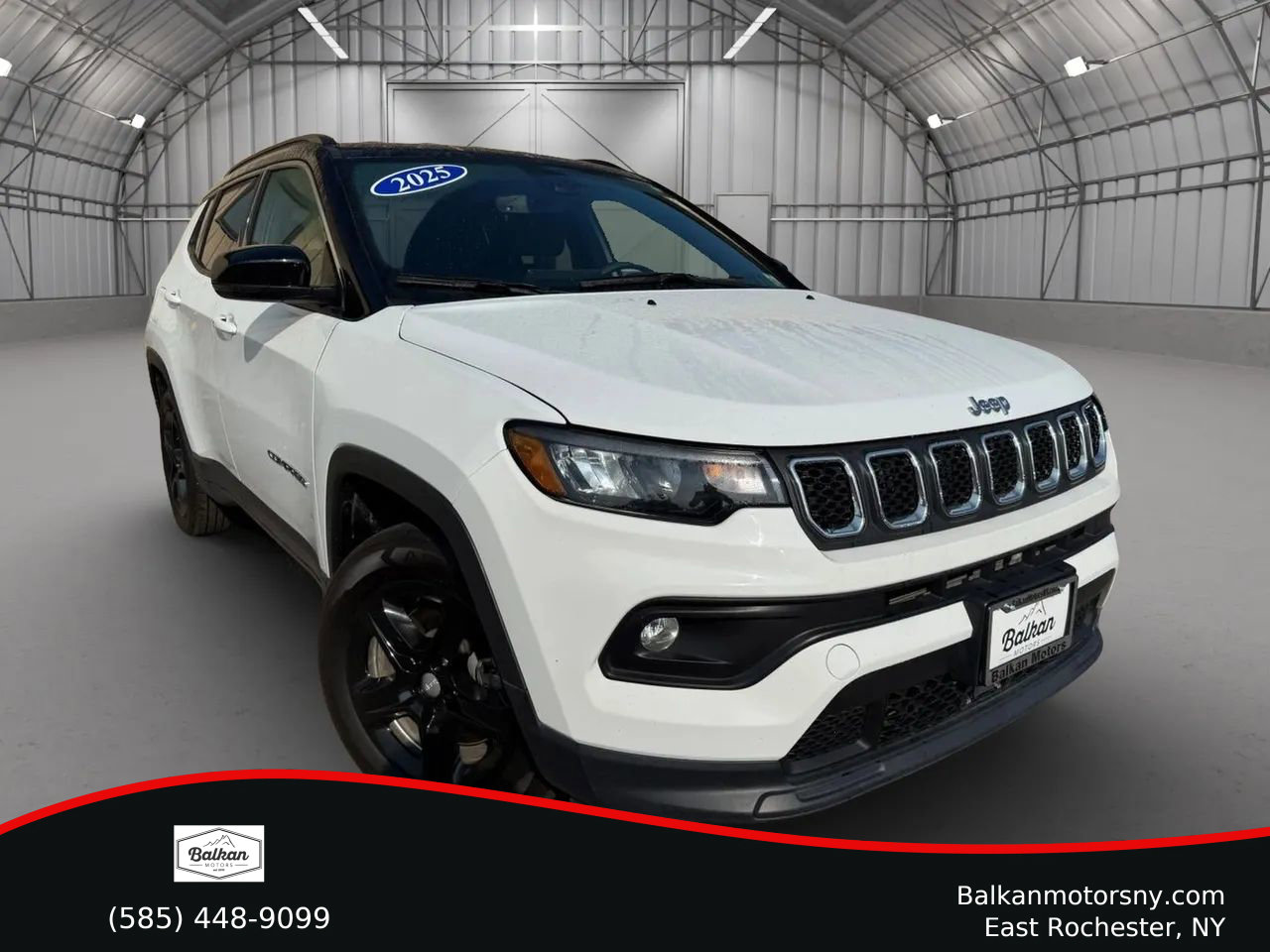Used 2025 Jeep Compass Limited image 1