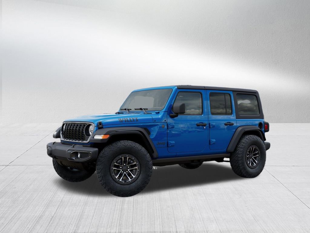 New 2026 Jeep Wrangler Unlimited Sport video 2