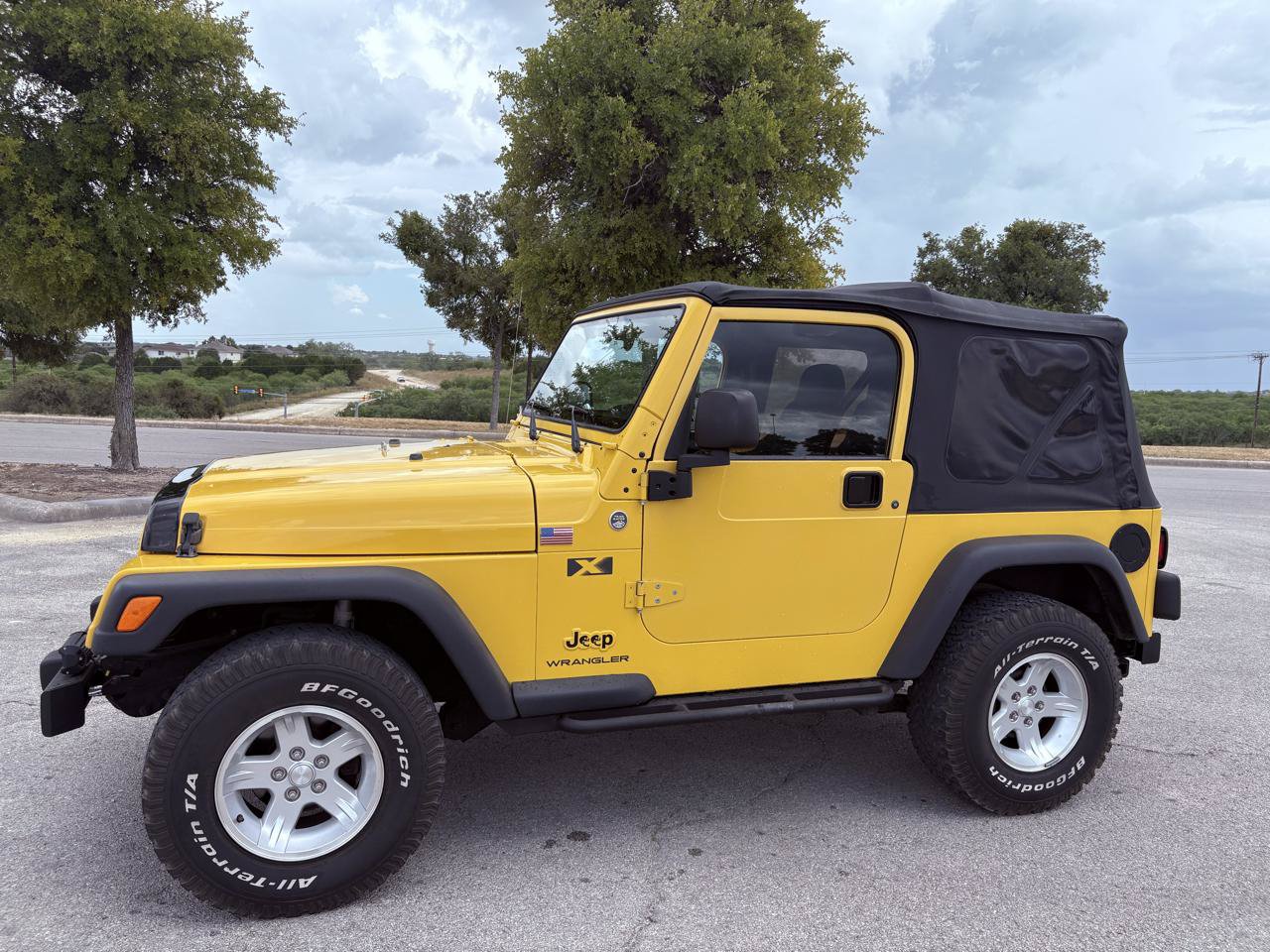 Used 2006 Jeep Wrangler X AWD/4WD image 2