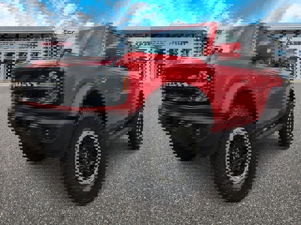 Used 2022 Ford Bronco Outer Banks w/ Sasquatch Package